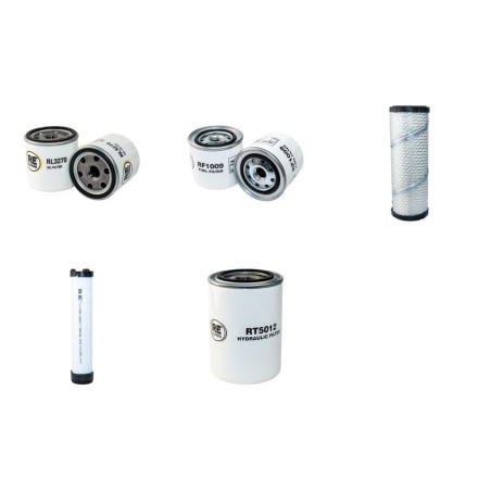 DYNAPAC WINGET CC 900 Filter Service Kit with Perkins 403D11 Eng