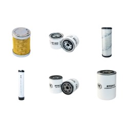 DYNAPAC WINGET CC 1000 Filter Service Kit with Perkins Hh8146 Eng 2004-