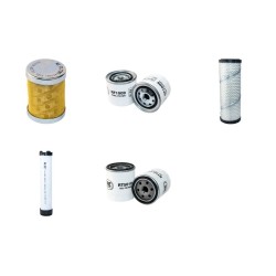DYNAPAC (WINGET) CC1000 Filter Service Kit Air Oil Fuel