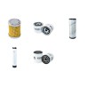 DYNAPAC (WINGET) CC 1000 Filter Service Kit Air Oil Fuel Filters w/Perkins HH8146 Eng.   YR  2004-