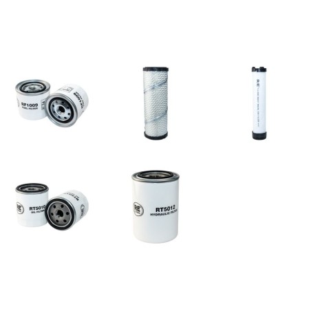 DYNAPAC WINGET CC 1000 Filter Service Kit with Perkins 403C11 Eng 2007-