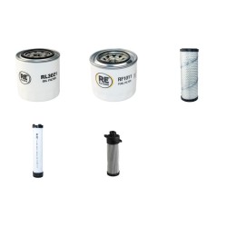 DYNAPAC (WINGET) CC 1200 C Filter Service Kit w/Kubota D 1703 Eng.   YR  2014