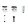 DYNAPAC (WINGET) CC 1200 C Filter Service Kit w/Kubota D 1703 Eng.   YR  2014