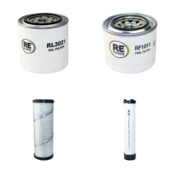 DYNAPAC (WINGET) CC1200C Filter Service Kit Air Oil Fuel