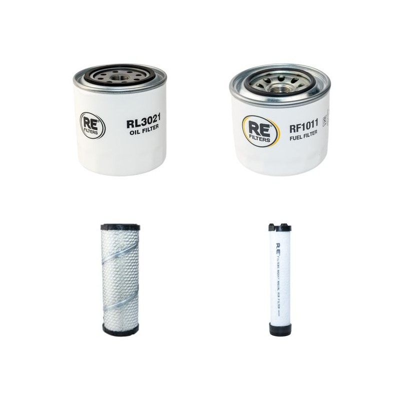 DYNAPAC (WINGET) CC 1200 C Filter Service Kit Air Oil Fuel Filters w/Kubota D 1703 Eng.   YR  2014