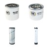 DYNAPAC (WINGET) CC 1200 C Filter Service Kit Air Oil Fuel Filters w/Kubota D 1703 Eng.   YR  2014