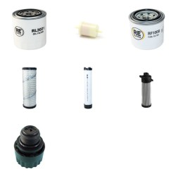 DYNAPAC (WINGET) CC 1300 Filter Service Kit w/Kubota V2203 Eng.