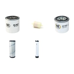 DYNAPAC (WINGET) CC1300 Filter Service Kit Air Oil Fuel