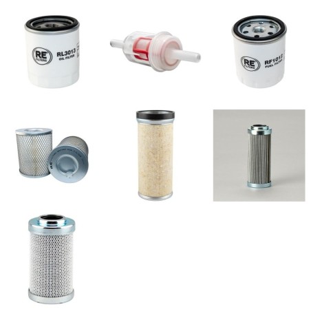 DYNAPAC (WINGET) CF 65 C Filter Service Kit w/Deutz Eng.