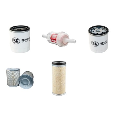 DYNAPAC (WINGET) CF 65 C Filter Service Kit Air Oil Fuel Filters w/Deutz Eng.