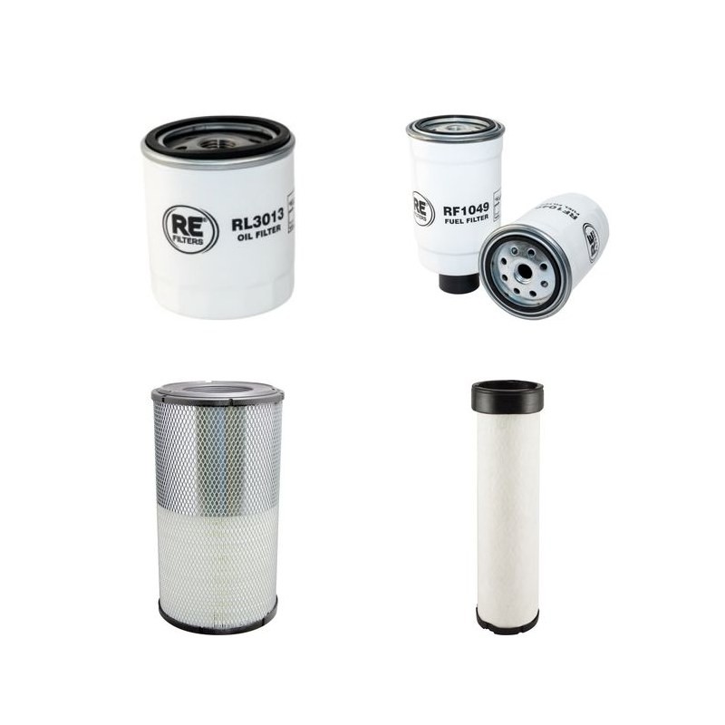 DYNAPAC (WINGET) CG 333 HF Filter Service Kit w/Deutz TD2012-4W Eng.