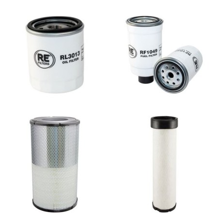 DYNAPAC (WINGET) CG 333 HF Filter Service Kit w/Deutz TD2012-4W Eng.