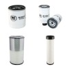 DYNAPAC (WINGET) CG 333 HF Filter Service Kit w/Deutz TD2012-4W Eng.