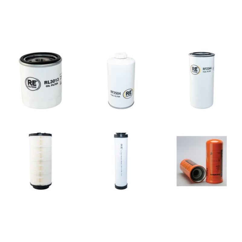 DYNAPAC (WINGET) CG 2300 Filter Service Kit w/Deutz TCD 3.6L4 Eng.   YR  2013