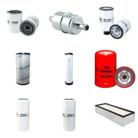 CASE 580 SM Filter Service Kit w/CASE  Eng.   YR  2003-