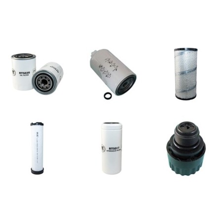 DYNAPAC (WINGET) CP 142 Filter Service Kit w/Cummins B4.5T Eng.