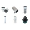 DYNAPAC (WINGET) CP 142 Filter Service Kit w/Cummins B4.5T Eng.
