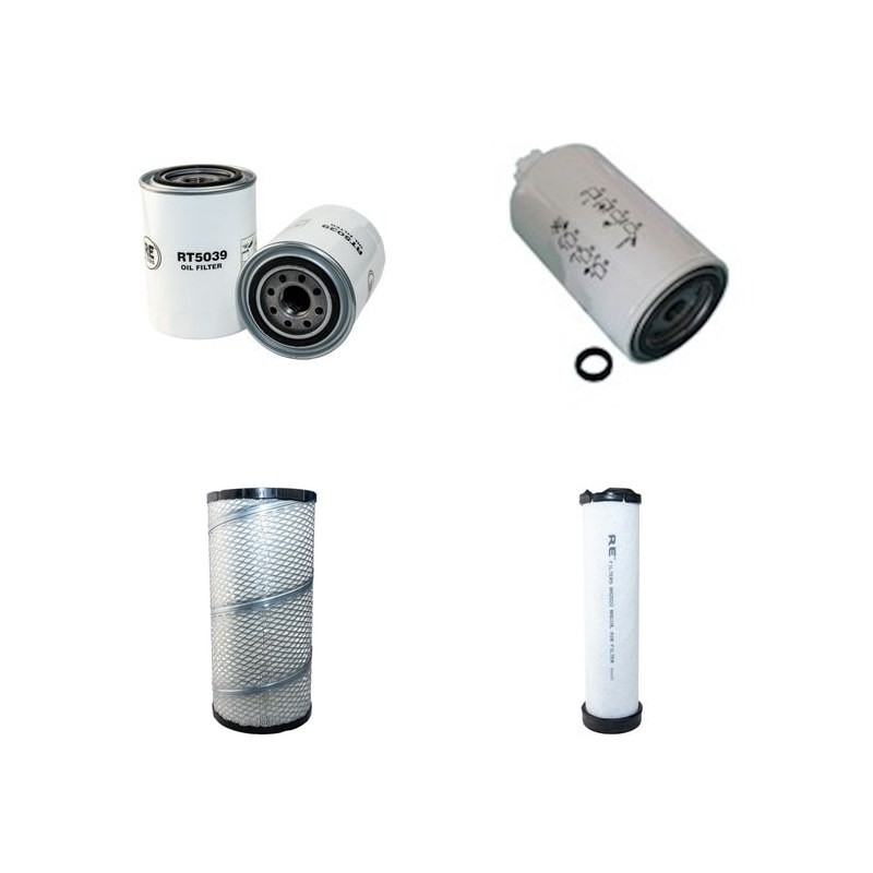DYNAPAC (WINGET) CP 142 Filter Service Kit w/Cummins B4.5T Eng.