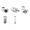 Filter kit for Case 580 SM Air Oil Fuel Filters with Case Engine  YR 2003-