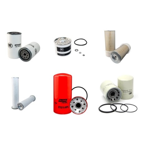 DYNAPAC WINGET CS 14 Filter Service Kit with Perkins Eng