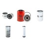 DYNAPAC (WINGET) CS 142 Filter Service Kit Air Oil Fuel Filters w/Cummins QSB 3.3 Eng.