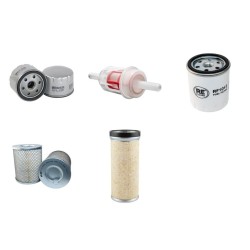 DYNAPAC (WINGET) DF45 Filter Service Kit Air Oil Fuel