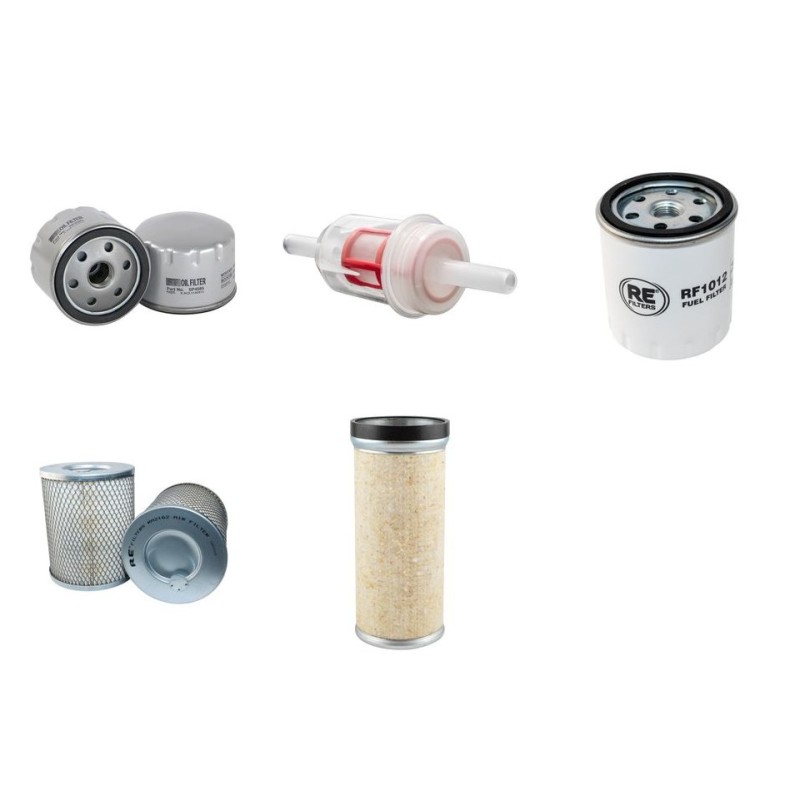 DYNAPAC (WINGET) DF 45 Filter Service Kit Air Oil Fuel Filters