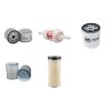 DYNAPAC (WINGET) DF 45 Filter Service Kit Air Oil Fuel Filters
