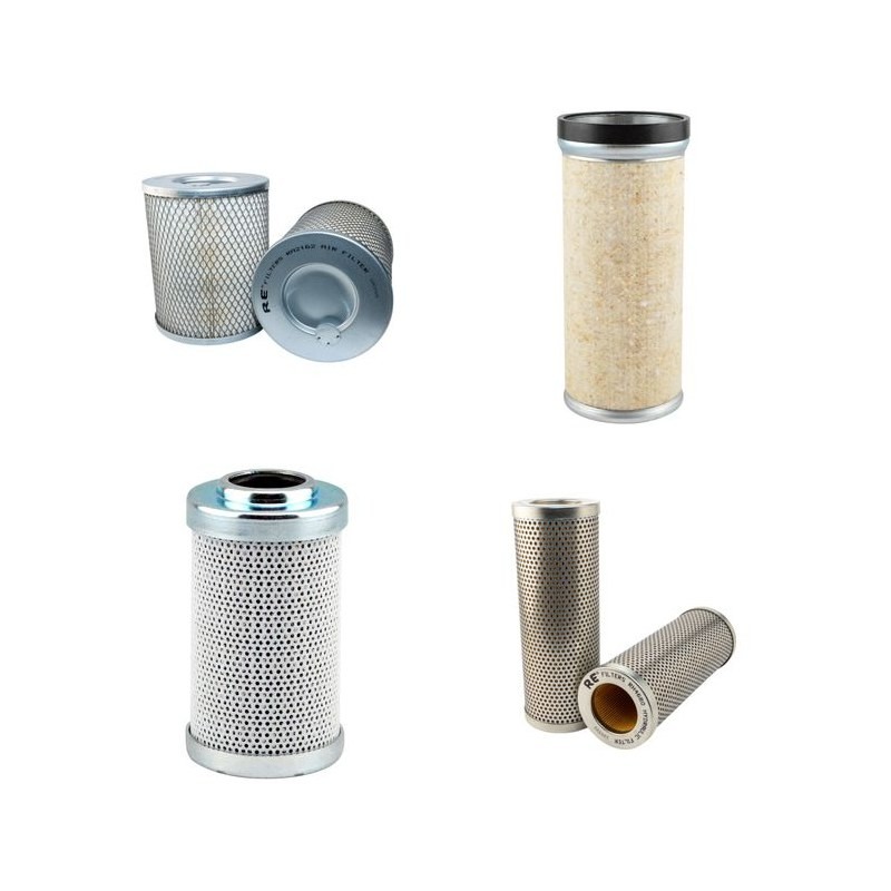 DYNAPAC (WINGET) DF 45 CS Filter Service Kit w/Deutz BF3L2011 Eng.