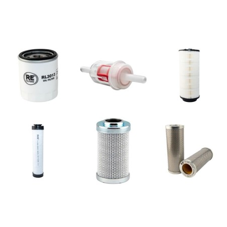 DYNAPAC (WINGET) DF 45 CS Filter Service Kit w/Deutz TCD3L2011 Eng.
