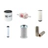 DYNAPAC (WINGET) DF 45 CS Filter Service Kit w/Deutz TCD3L2011 Eng.