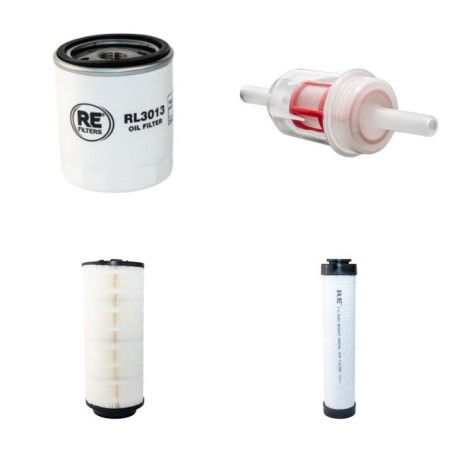 DYNAPAC (WINGET) DF 45 CS Filter Service Kit w/Deutz TCD3L2011 Eng.