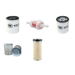 DYNAPAC (WINGET) DF65C Filter Service Kit Air Oil Fuel