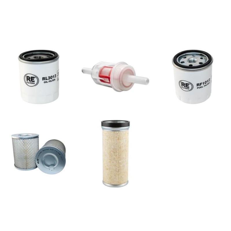DYNAPAC (WINGET) DF 65 C Filter Service Kit Air Oil Fuel Filters