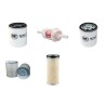 DYNAPAC (WINGET) DF 65 C Filter Service Kit Air Oil Fuel Filters