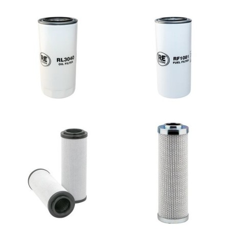 DYNAPAC (WINGET) DF 115 CS Filter Service Kit