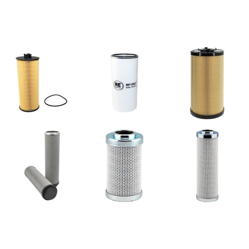DYNAPAC (WINGET) DF 135 C Filter Service Kit w/Deutz BF6M Eng.