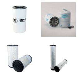 DYNAPAC (WINGET) DF 145 CS Filter Service Kit Air Oil Fuel Filters w/Cummins  Eng.