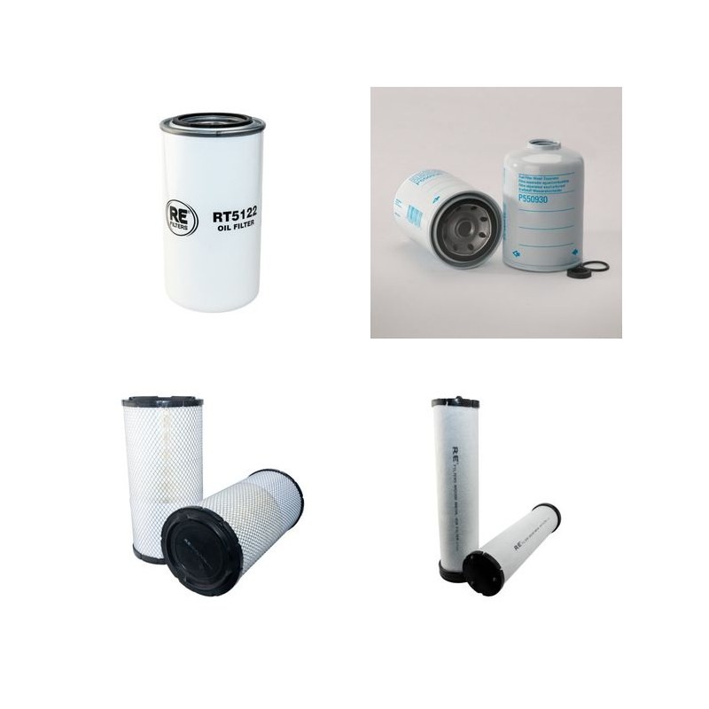 DYNAPAC (WINGET) DF 145 CS Filter Service Kit Air Oil Fuel Filters w/Cummins  Eng.