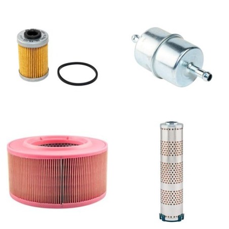 DYNAPAC (WINGET) DH 650 Filter Service Kit w/HATZ Eng.
