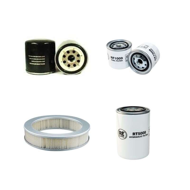 DYNAPAC (WINGET) F 2 C HANTA Filter Service Kit w/ISUZU Eng.