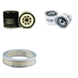 DYNAPAC (WINGET) F 2 C HANTA Filter Service Kit w/ISUZU Eng.