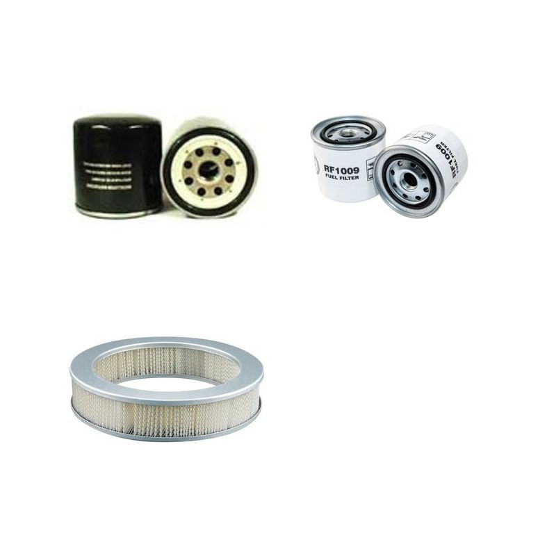 DYNAPAC (WINGET) F 2 C HANTA Filter Service Kit w/ISUZU Eng.