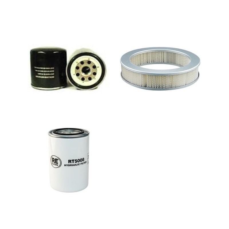 DYNAPAC (WINGET) F 3 C Filter Service Kit w/ISUZU 4FB1 Eng.