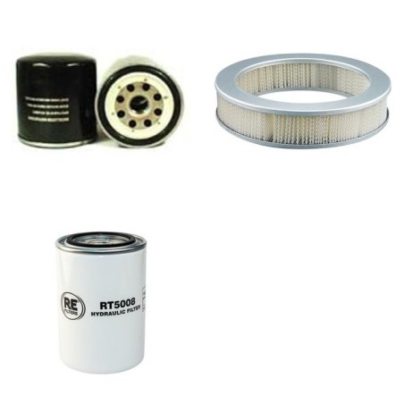 DYNAPAC (WINGET) F 3 C Filter Service Kit w/ISUZU 4FB1 Eng.