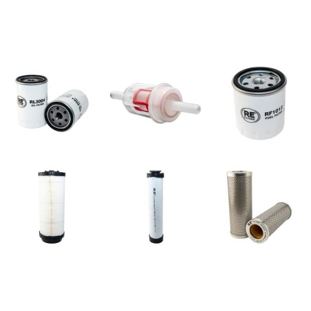 DYNAPAC WINGET F 5 C Filter Service Kit with Deutz F3L1011F Eng
