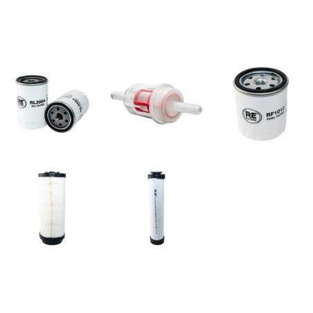 DYNAPAC (WINGET) F 5 C Filter Service Kit Air Oil Fuel Filters w/Deutz F3L1011(F) Eng.