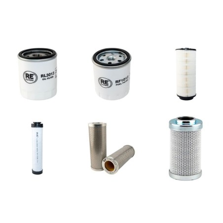 DYNAPAC (WINGET) F 5 C Filter Service Kit w/Deutz BFM 2011 Eng.