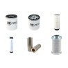DYNAPAC (WINGET) F 5 C Filter Service Kit w/Deutz BFM 2011 Eng.