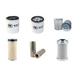 DYNAPAC (WINGET) F 5 CS Filter Service Kit w/Deutz BFL 2011 Eng.
